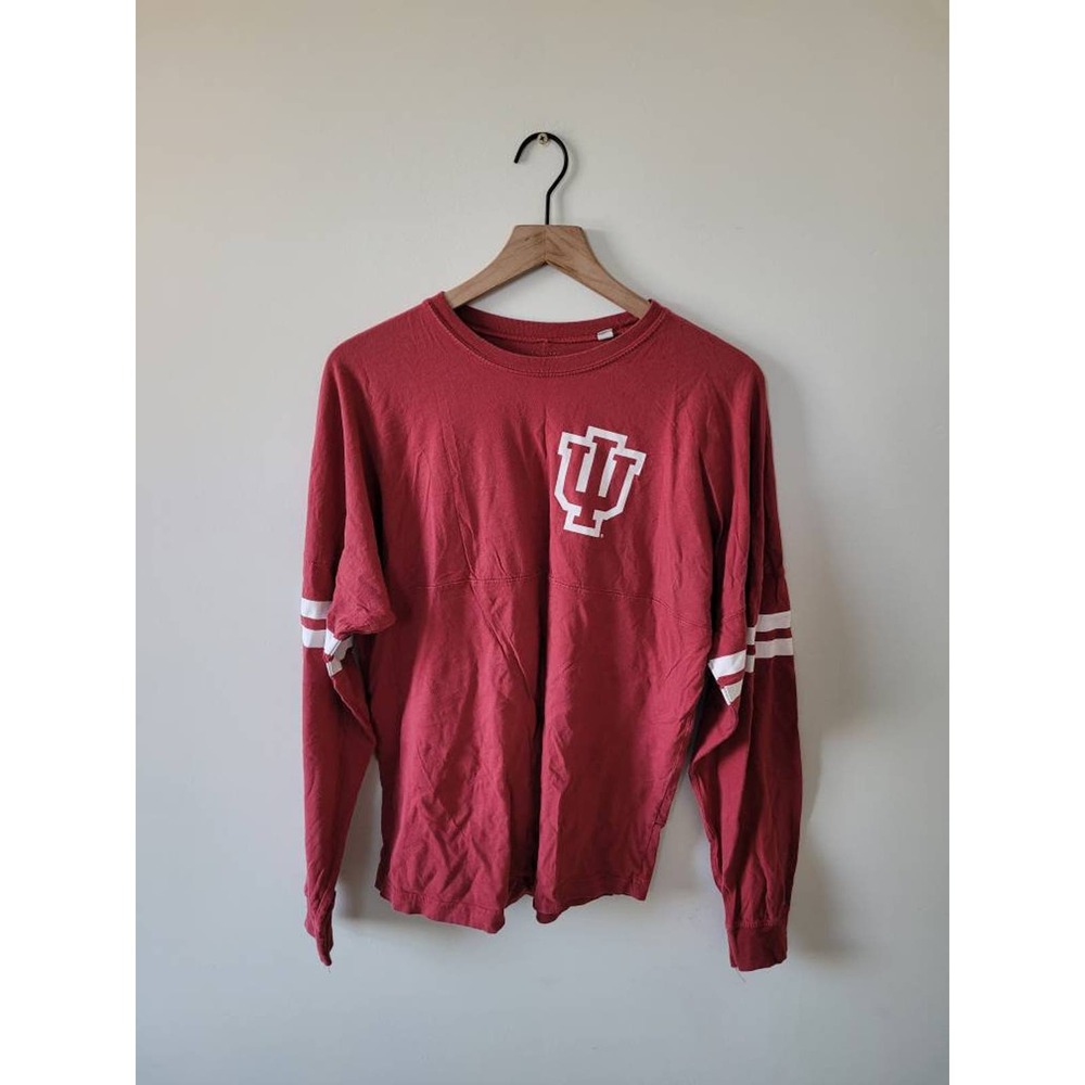 Indiana Hoosiers long sleeved track tee shirt